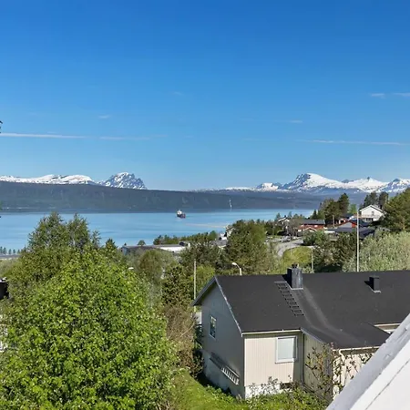 Big Central House, Free Parking, Wifi, 3 Bedrooms Narvik Exterior photo