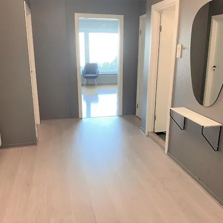 Big Central House, Free Parking, Wifi, 3 Bedrooms Narvik Exterior photo